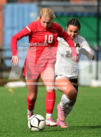 Thumbnail 3 in Amity Regional vs. Greenwich (CIAC Class LL Final) photogallery.