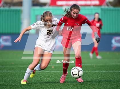 Thumbnail 3 in Amity Regional vs. Greenwich (CIAC Class LL Final) photogallery.