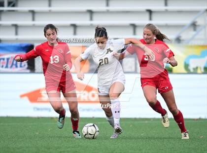 Thumbnail 3 in Amity Regional vs. Greenwich (CIAC Class LL Final) photogallery.