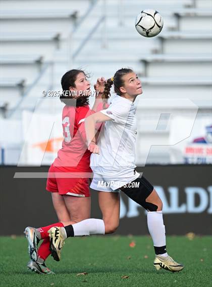 Thumbnail 2 in Amity Regional vs. Greenwich (CIAC Class LL Final) photogallery.