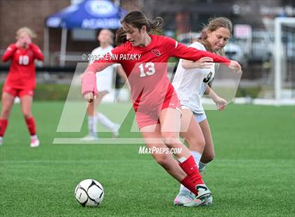 Thumbnail 3 in Amity Regional vs. Greenwich (CIAC Class LL Final) photogallery.
