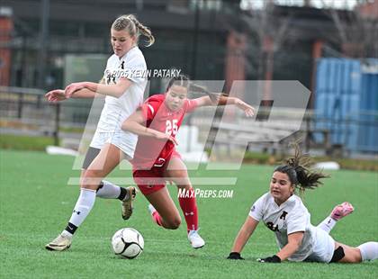 Thumbnail 3 in Amity Regional vs. Greenwich (CIAC Class LL Final) photogallery.