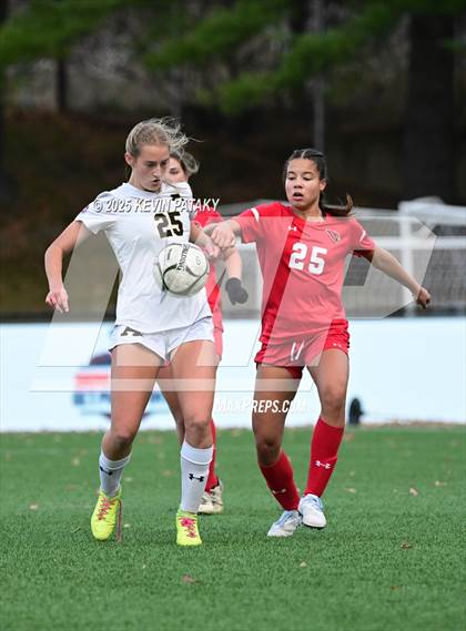 Thumbnail 1 in Amity Regional vs. Greenwich (CIAC Class LL Final) photogallery.