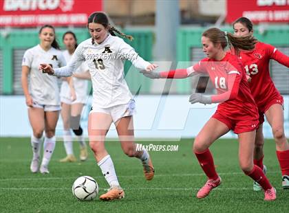 Thumbnail 1 in Amity Regional vs. Greenwich (CIAC Class LL Final) photogallery.