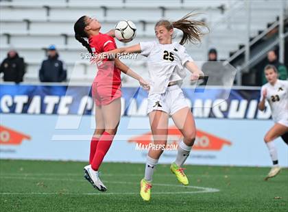Thumbnail 1 in Amity Regional vs. Greenwich (CIAC Class LL Final) photogallery.