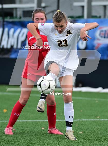 Thumbnail 3 in Amity Regional vs. Greenwich (CIAC Class LL Final) photogallery.