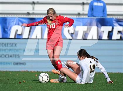 Thumbnail 3 in Amity Regional vs. Greenwich (CIAC Class LL Final) photogallery.