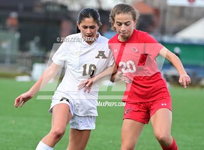 Thumbnail 3 in Amity Regional vs. Greenwich (CIAC Class LL Final) photogallery.