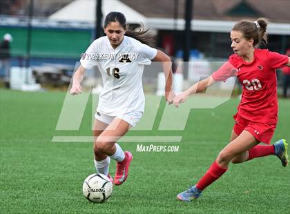Thumbnail 1 in Amity Regional vs. Greenwich (CIAC Class LL Final) photogallery.