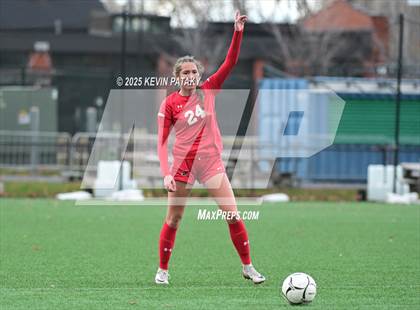 Thumbnail 1 in Amity Regional vs. Greenwich (CIAC Class LL Final) photogallery.