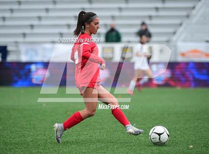 Thumbnail 1 in Amity Regional vs. Greenwich (CIAC Class LL Final) photogallery.