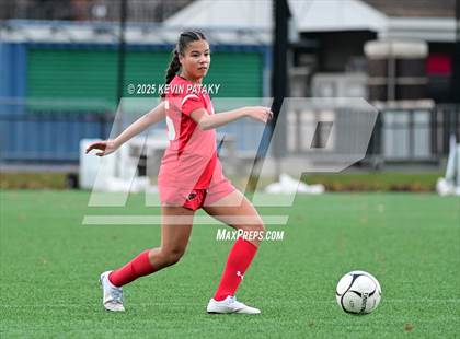 Thumbnail 1 in Amity Regional vs. Greenwich (CIAC Class LL Final) photogallery.