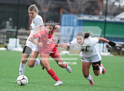Thumbnail 1 in Amity Regional vs. Greenwich (CIAC Class LL Final) photogallery.