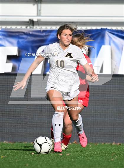 Thumbnail 1 in Amity Regional vs. Greenwich (CIAC Class LL Final) photogallery.