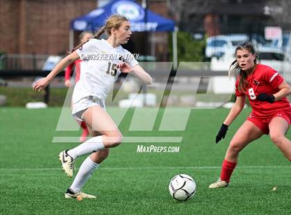 Thumbnail 1 in Amity Regional vs. Greenwich (CIAC Class LL Final) photogallery.