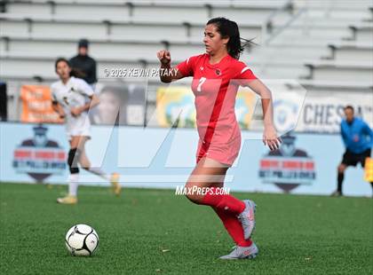 Thumbnail 2 in Amity Regional vs. Greenwich (CIAC Class LL Final) photogallery.