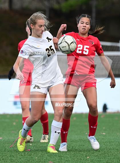 Thumbnail 2 in Amity Regional vs. Greenwich (CIAC Class LL Final) photogallery.