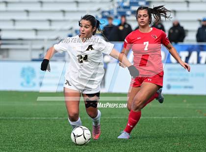 Thumbnail 3 in Amity Regional vs. Greenwich (CIAC Class LL Final) photogallery.