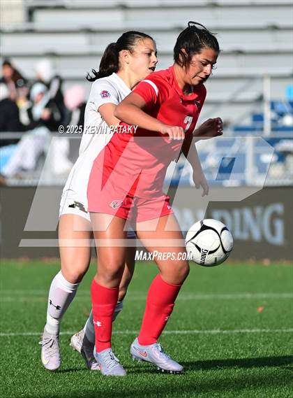 Thumbnail 1 in Amity Regional vs. Greenwich (CIAC Class LL Final) photogallery.