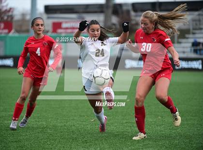 Thumbnail 1 in Amity Regional vs. Greenwich (CIAC Class LL Final) photogallery.