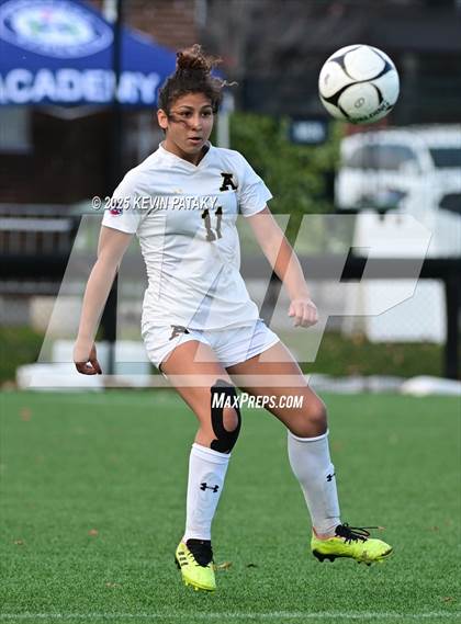 Thumbnail 2 in Amity Regional vs. Greenwich (CIAC Class LL Final) photogallery.