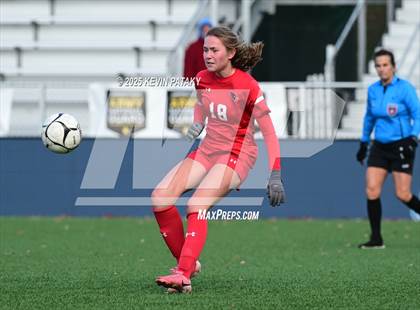 Thumbnail 1 in Amity Regional vs. Greenwich (CIAC Class LL Final) photogallery.