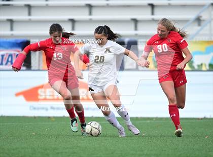 Thumbnail 1 in Amity Regional vs. Greenwich (CIAC Class LL Final) photogallery.