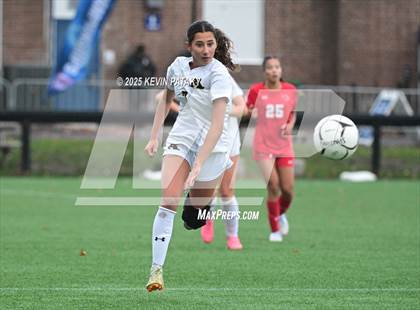 Thumbnail 1 in Amity Regional vs. Greenwich (CIAC Class LL Final) photogallery.