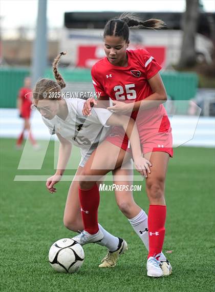 Thumbnail 1 in Amity Regional vs. Greenwich (CIAC Class LL Final) photogallery.