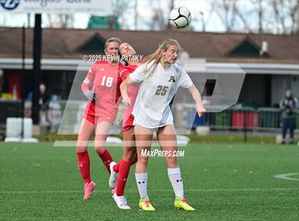Thumbnail 1 in Amity Regional vs. Greenwich (CIAC Class LL Final) photogallery.