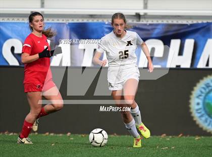 Thumbnail 2 in Amity Regional vs. Greenwich (CIAC Class LL Final) photogallery.