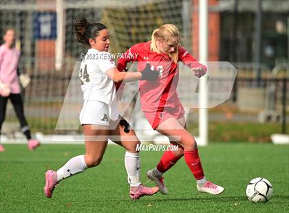 Thumbnail 3 in Amity Regional vs. Greenwich (CIAC Class LL Final) photogallery.