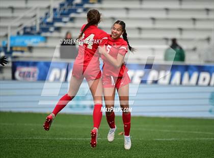 Thumbnail 2 in Amity Regional vs. Greenwich (CIAC Class LL Final) photogallery.