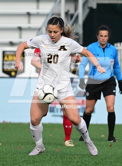 Thumbnail 3 in Amity Regional vs. Greenwich (CIAC Class LL Final) photogallery.