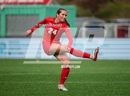 Thumbnail 3 in Amity Regional vs. Greenwich (CIAC Class LL Final) photogallery.