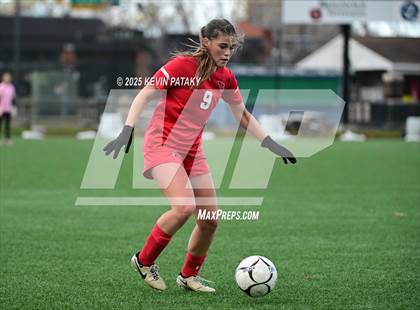 Thumbnail 2 in Amity Regional vs. Greenwich (CIAC Class LL Final) photogallery.