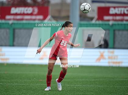 Thumbnail 2 in Amity Regional vs. Greenwich (CIAC Class LL Final) photogallery.