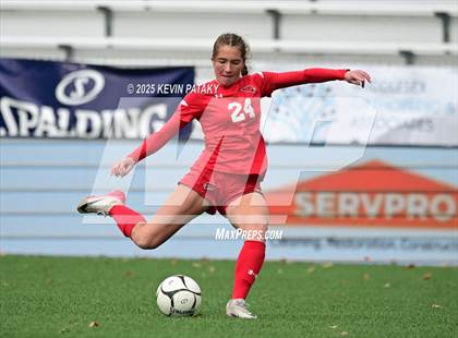 Thumbnail 1 in Amity Regional vs. Greenwich (CIAC Class LL Final) photogallery.