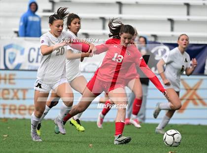 Thumbnail 1 in Amity Regional vs. Greenwich (CIAC Class LL Final) photogallery.