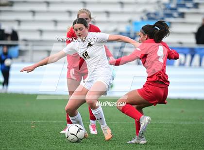 Thumbnail 3 in Amity Regional vs. Greenwich (CIAC Class LL Final) photogallery.
