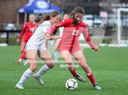 Thumbnail 2 in Amity Regional vs. Greenwich (CIAC Class LL Final) photogallery.