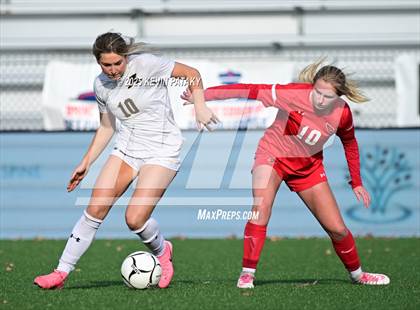 Thumbnail 2 in Amity Regional vs. Greenwich (CIAC Class LL Final) photogallery.