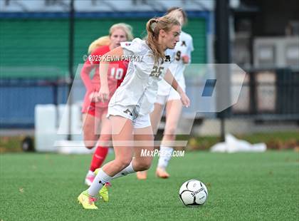 Thumbnail 1 in Amity Regional vs. Greenwich (CIAC Class LL Final) photogallery.