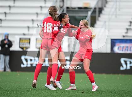 Thumbnail 1 in Amity Regional vs. Greenwich (CIAC Class LL Final) photogallery.