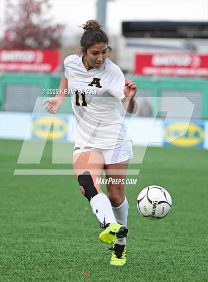 Thumbnail 2 in Amity Regional vs. Greenwich (CIAC Class LL Final) photogallery.