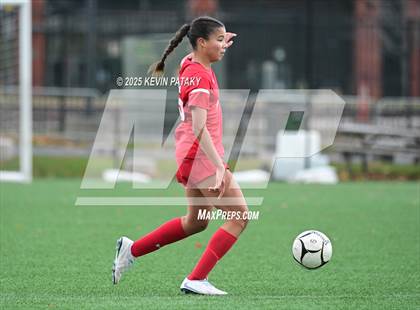 Thumbnail 1 in Amity Regional vs. Greenwich (CIAC Class LL Final) photogallery.