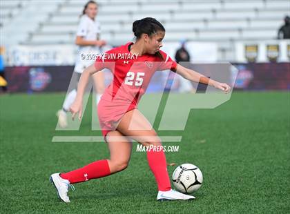 Thumbnail 1 in Amity Regional vs. Greenwich (CIAC Class LL Final) photogallery.