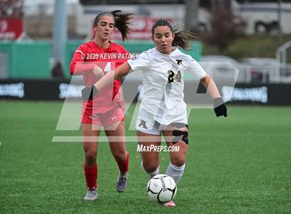 Thumbnail 1 in Amity Regional vs. Greenwich (CIAC Class LL Final) photogallery.