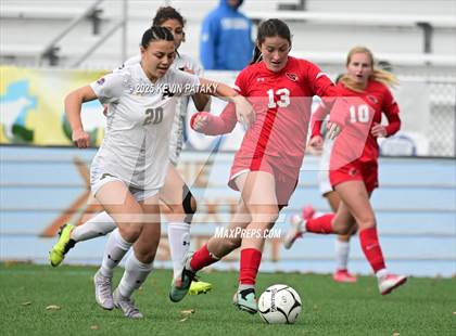 Thumbnail 3 in Amity Regional vs. Greenwich (CIAC Class LL Final) photogallery.