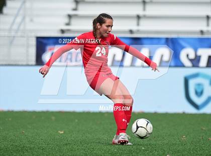 Thumbnail 1 in Amity Regional vs. Greenwich (CIAC Class LL Final) photogallery.